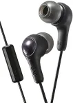 Jvc Gumy Plus with Mic + Remote Black