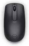 Hiir Dell Mouse - WM118 | Wireless | 2.40 GHz | Black