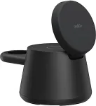 Belkin ULTRACHARGE 25 WATT QI2 MODULAR DESTATION SCHWARZ