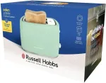 Russell Hobbs Eden pistachio Toaster 27374-56