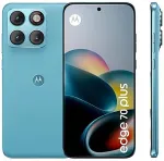 Mobiiltelefon MOTOROLA Edge 70 Plus 5G 256GB, milky blue