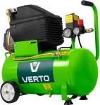 VERTO Kompresor olejowy 24l, 230V