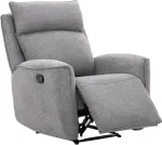 Home4you Tugitool MAREN manuaalne recliner 90x90xH104cm, hall