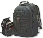 WENGER Carbon Backpack Black 17.0
