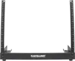 Intellinet 48,30cm (19) Desktop Open Frame Rack - Schrank mit offenem Rahmen - Schwarz, RAL 9005 - 8U - 48.3 cm (19)