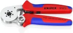 KNIPEX 97 Hand Ratcheting Crimp Tool for Bootlace Ferrule, 0,08 - 16mmВІ Wire