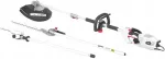 NAC ELECTRIC COMBI SCYTHE 900W + SHEARS + SAW