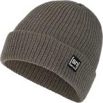 No name Czapka SUPER.NATURAL MERINO BASIC BEANIE zielona one size