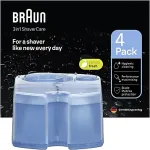 Braun | Refills 4 Pack | Clean and Renew CCR4 3+1