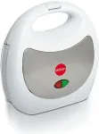 Promis STP 25 XXL sandwich maker, 4 toasts, 1400 W, black
