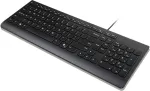 Klaviatuur Lenovo Essential | Keyboard | Wired | Nordic | Black