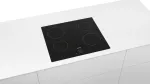 Pliidiplaat Bosch Serie 2 PUG61RAA5E hob Black Built-in 60 cm Zone induction hob 4 zone(s)