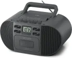 MUSE M-188 RDC | Portable radio with Blu-ray CD/MP3 cassette recorder | AUX in