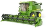 BRUDER John Deere Combine harvester T670i