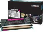 Tooner LEXMARK - Magenta - Original - Tonerpatrone LCCP, LRP - f&uuml;r X746de, 748de, 748dte (X746A1MG)