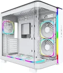 Korpus MONTECH Case||KING 95 PRO (W)|MidiTower|Not included|ATX|MicroATX|MiniITX|Colour White|KING95PRO(W)