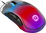 Hiir Canyon mouse Braver GM-728 LED Crystal 7buttons Wired Black