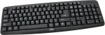 Klaviatuur TTM Titanum TK101 keyboard USB Black