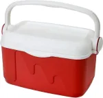 CURVER 175772 Red Portable Cool Box, 10 L