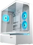 Korpus COUGAR Midi CFV235, ARGB, Glas, Wei&szlig;