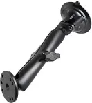 Noname RAM assembly - 3.3" diameter suction cup base with long arm and base