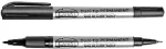 Forofis CD/DVD marker , kahe otsaga 0,5/2,0mm, must