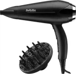 F&ouml;&ouml;n BaByliss D572DE hair dryer 2200 W Black