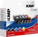 Tooner KMP PrintTechnik AG KMP C100V Multipack compatible with Canon PGI-550/CLI-551 XL