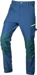 NEO TOOLS Spodnie robocze Mix&Match, 4 way stretch, granatowo-zielone, rozmiar XXL