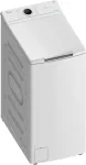 MIDEA | Washing Machine | MF100T70BA10/W-HR | Energy efficiency class A | Top loading | Washing capacity 7 kg | 1200 RPM | Depth 61 cm | Width 40 cm | Display | LED | Steam function | White