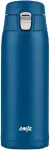 Emsa TRAVEL MUG light thermal mug 0.4 liters (dark blue, flip lid)