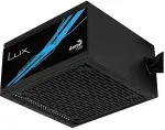 Toiteplokk Aerocool LUX 550W power supply unit 20+4 pin ATX ATX Black