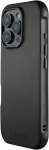 Mujjo Kaitse&uuml;mbris Shield Case, Apple iPhone 16 Pro, must, MagSafe, naturaalsest nahast tagak&uuml;ljega,