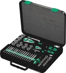 Wera 43tlg. 8100 SA/SC 2 Zyklop-Kn. 1/4+1/2 05160785001 (05160785001)