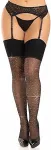 Leg Avenue 1962_00122 pantyhose/stockings Black
