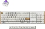 Klaviatuur No name KEYBOARD WRL K10 HE SPECIAL ED/WHITE K10H-Q1 KEYCHRON