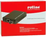 ROLINE Gigabit Konverter, RJ-45 - LC (21.13.1069)