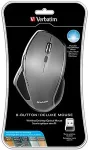 Hiir VERBATIM USB Maus Deluxe Wireless Desktop anthrazit retail