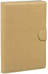 RIVACASE Riva Case 30 series 3017 - Flip-H&uuml;lle f&uuml;r Tablet - Polyurethan-Kunstleder - beige