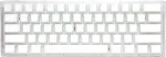 Klaviatuur Ducky One 3 Mini keyboard Gaming USB QWERTZ German White