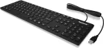 Klaviatuur KEYSONIC Industrie-TAS, 105 Tasten, USB, BK, KSK-8030 IN(UK)
