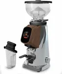 Kohvimasin Fiorenzato AllGround kohviveski Chrome Matt tammepuit 230V EU Dark-T Titan