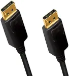 LOGILINK Displayport cable M/M, 4K/60Hz, 3m, black