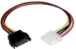StarTech.com 12" SATA - Molex, SATA, Molex (4-pin), 0.3048