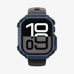 Spigen Rugged Armor 2 Apple Watch 10/11 (42mm) Navy Blue