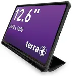 Tahvelarvuti Terra 1220861 tablet 4G LTE 256 GB 32 cm (12.6") 8 GB Wi-Fi 5 (802.11ac) Android 14 Anthracite
