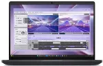 S&uuml;learvuti Dell Pro Max 16 MC16250 Intel Core Ultra 7 265H Mobile workstation 40.6 cm (16") Full HD+ 32 GB DDR5-SDRAM 1 TB SSD NVIDIA RTX PRO 500 Blackwell Wi-Fi 7 (802.11be) Windows 11 Pro Nordic Black