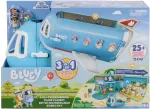TM Toys Moose Toys Bluey - 3-in-1 Airplane Playset, Toy Vehicle