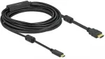 Delock Aktives USB Type-C&trade; zu HDMI Kabel (DP Alt Mode) 4K 60 Hz 7 m