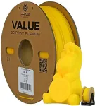 3D Prima 12799 3D printing material Polylactic acid (PLA) Yellow 1 kg